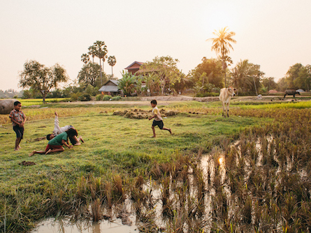 cambodia homestay travel