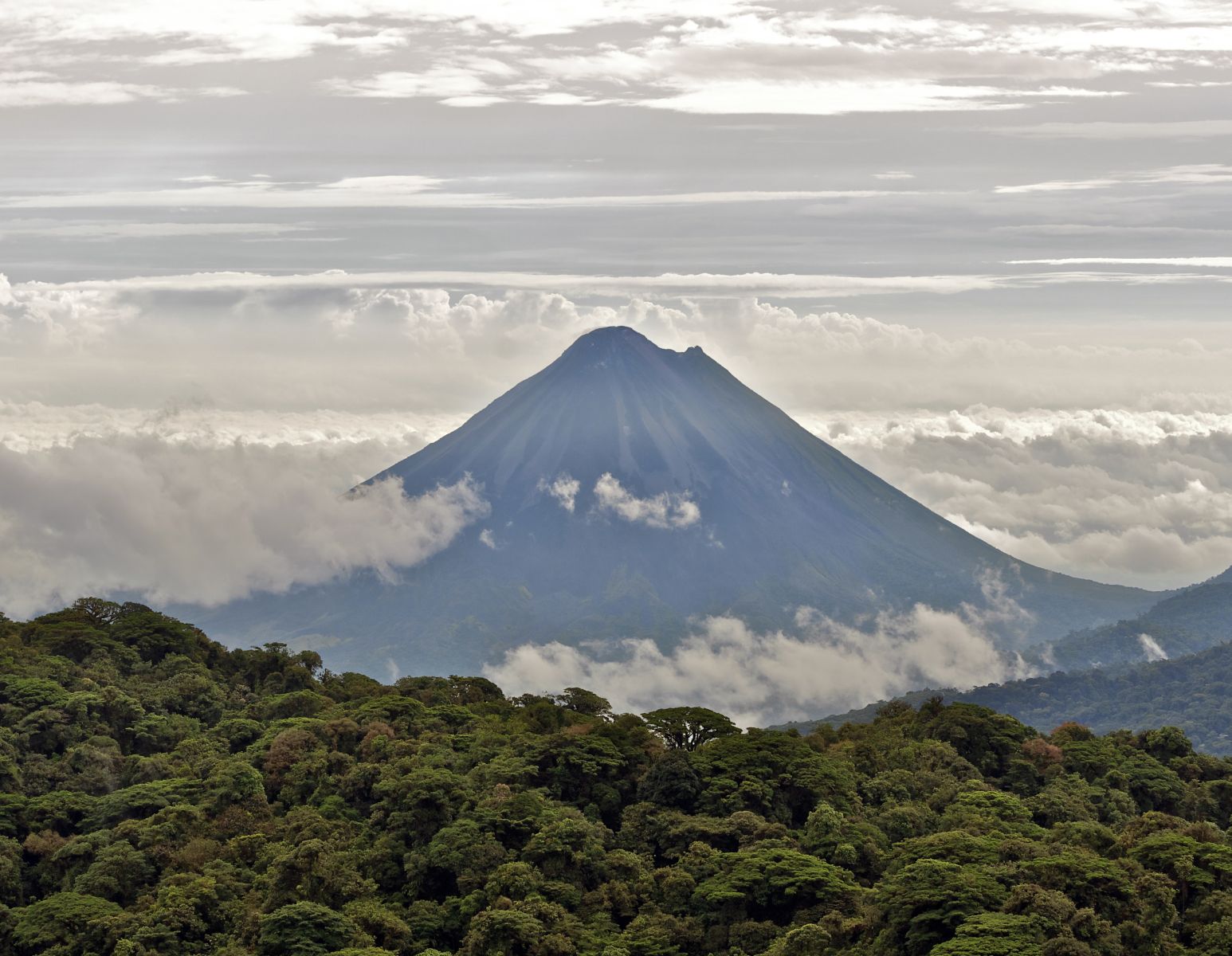 Arenal volcano