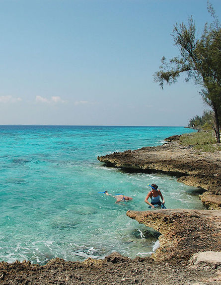 Bay of Pigs in Cuba