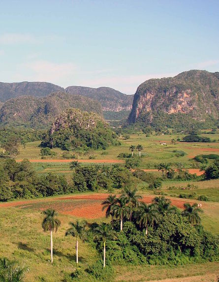Vinales Valley in Cuba