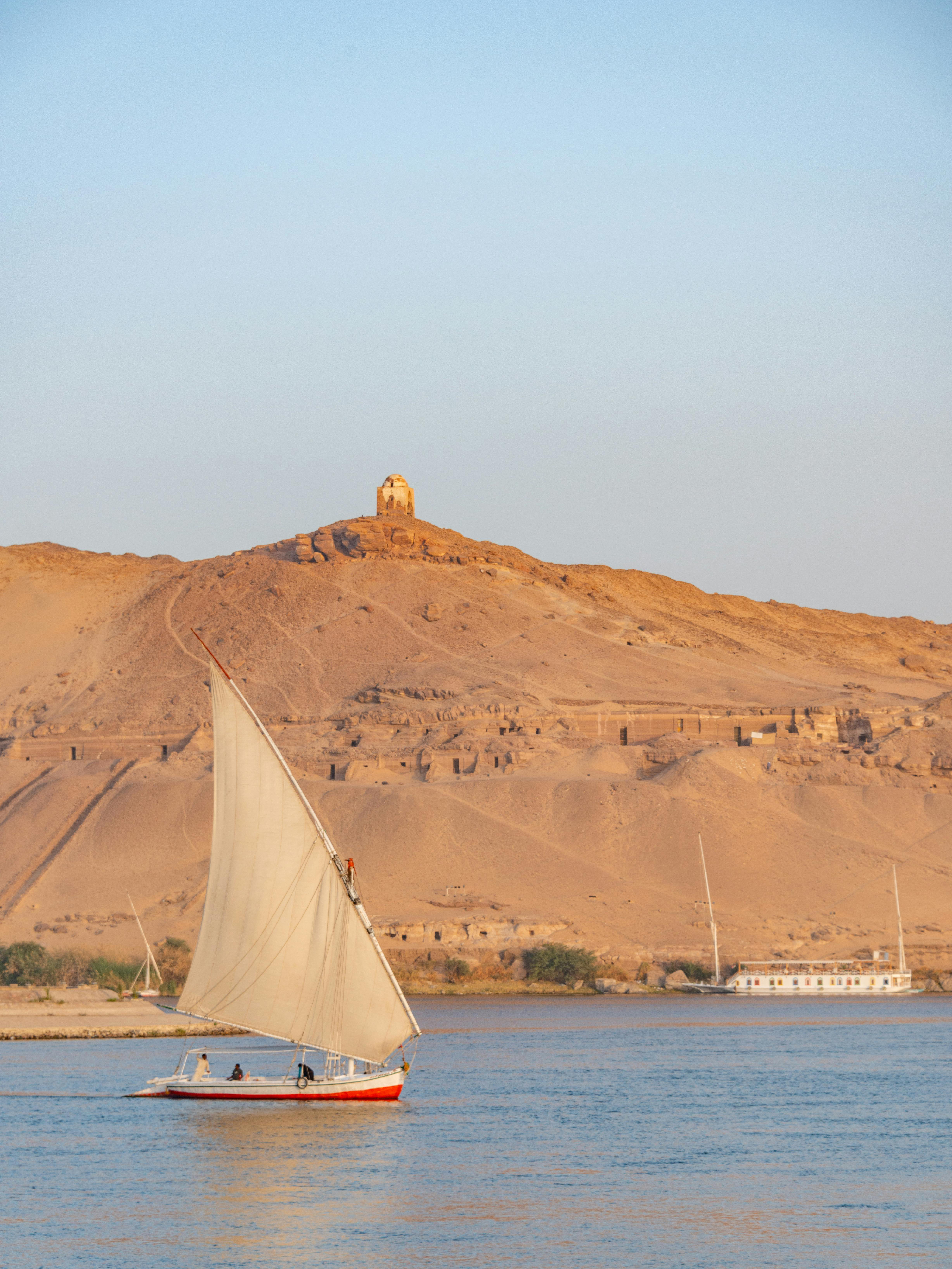 Felucca in Aswan