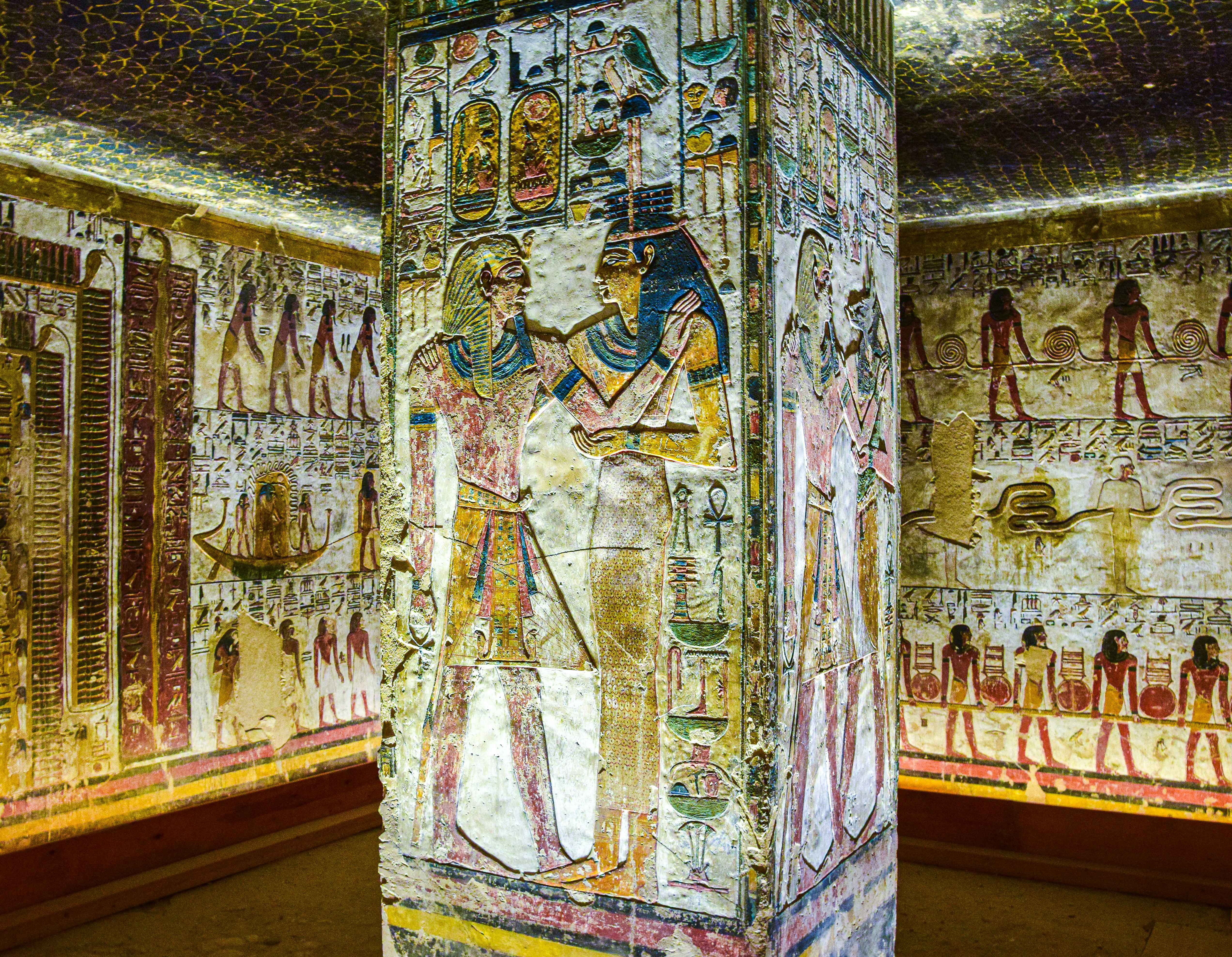 Tomb in Valley of the Kings
