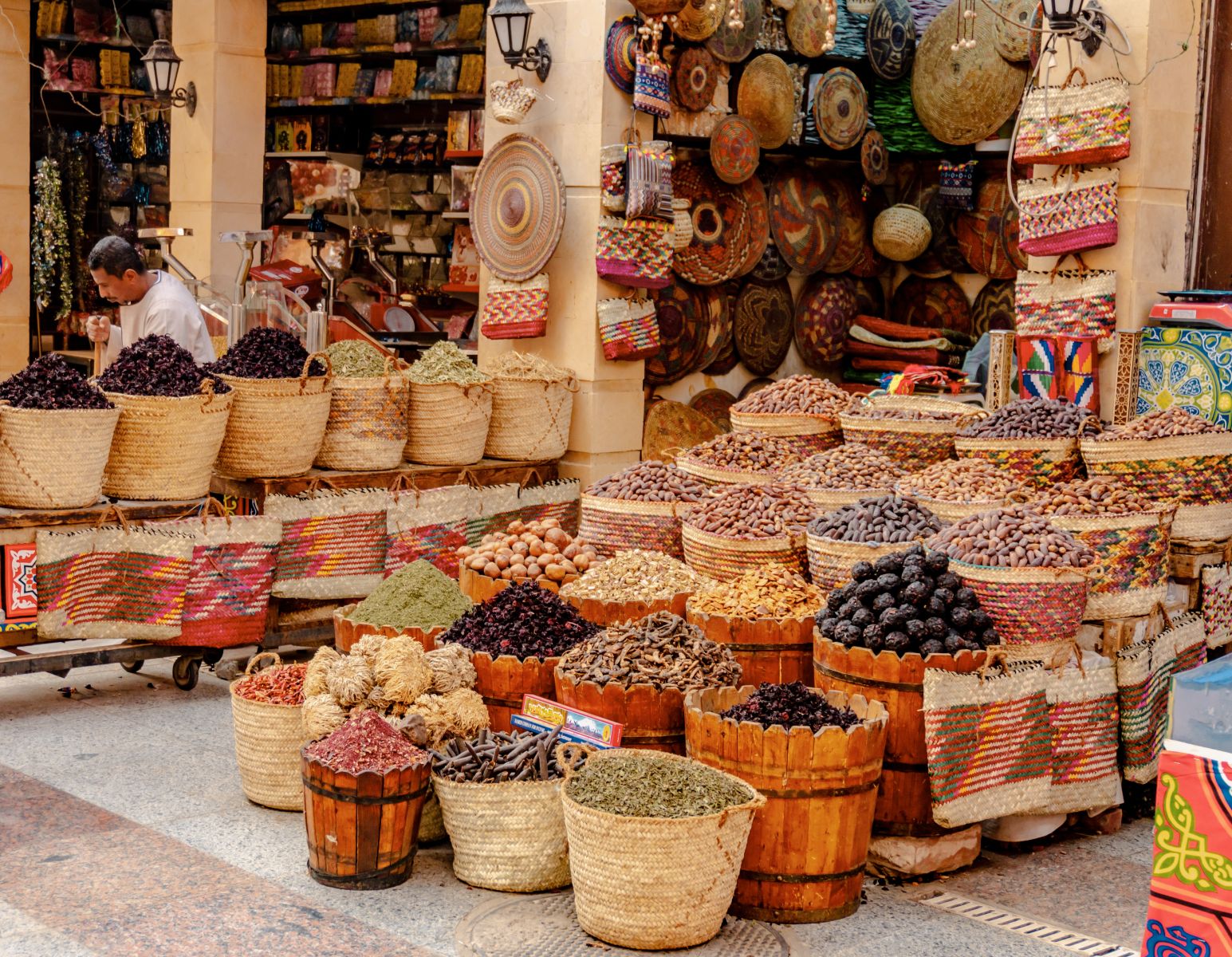 Aswan Spice Market