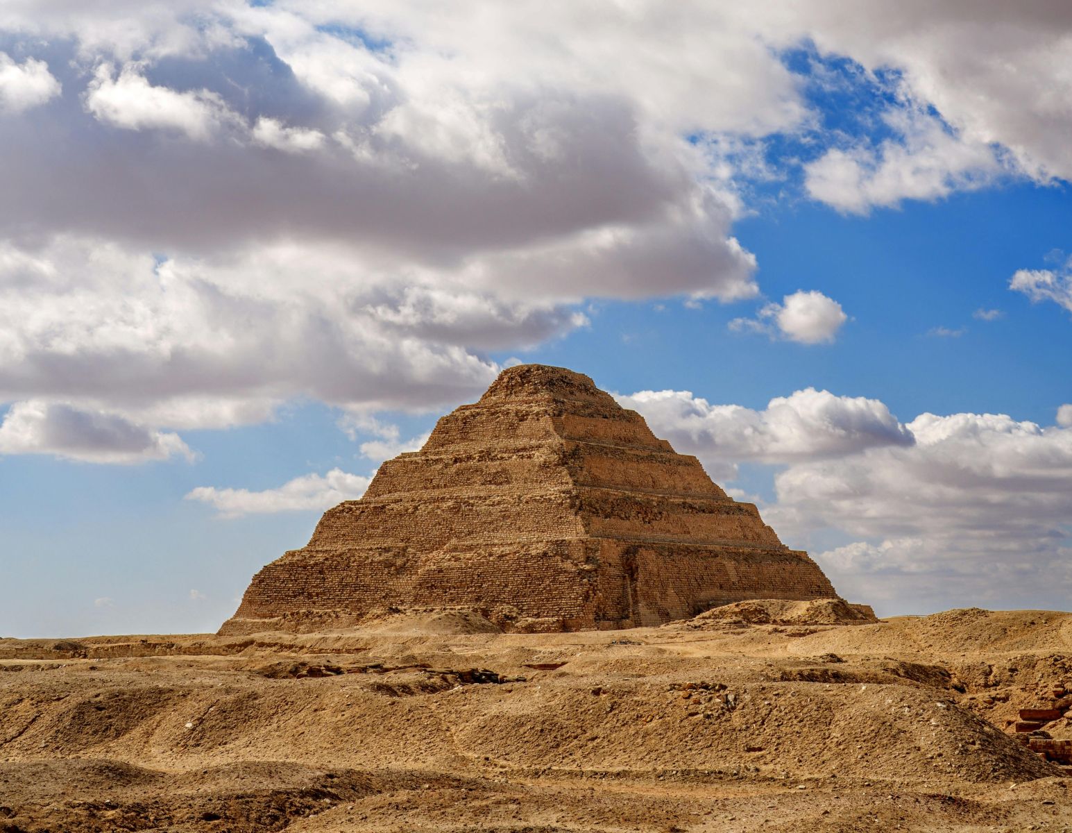 Step Pyramid of Djoser