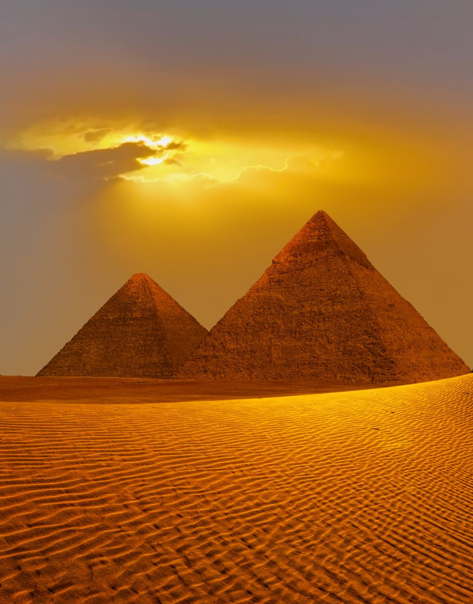 Giza in Cairo