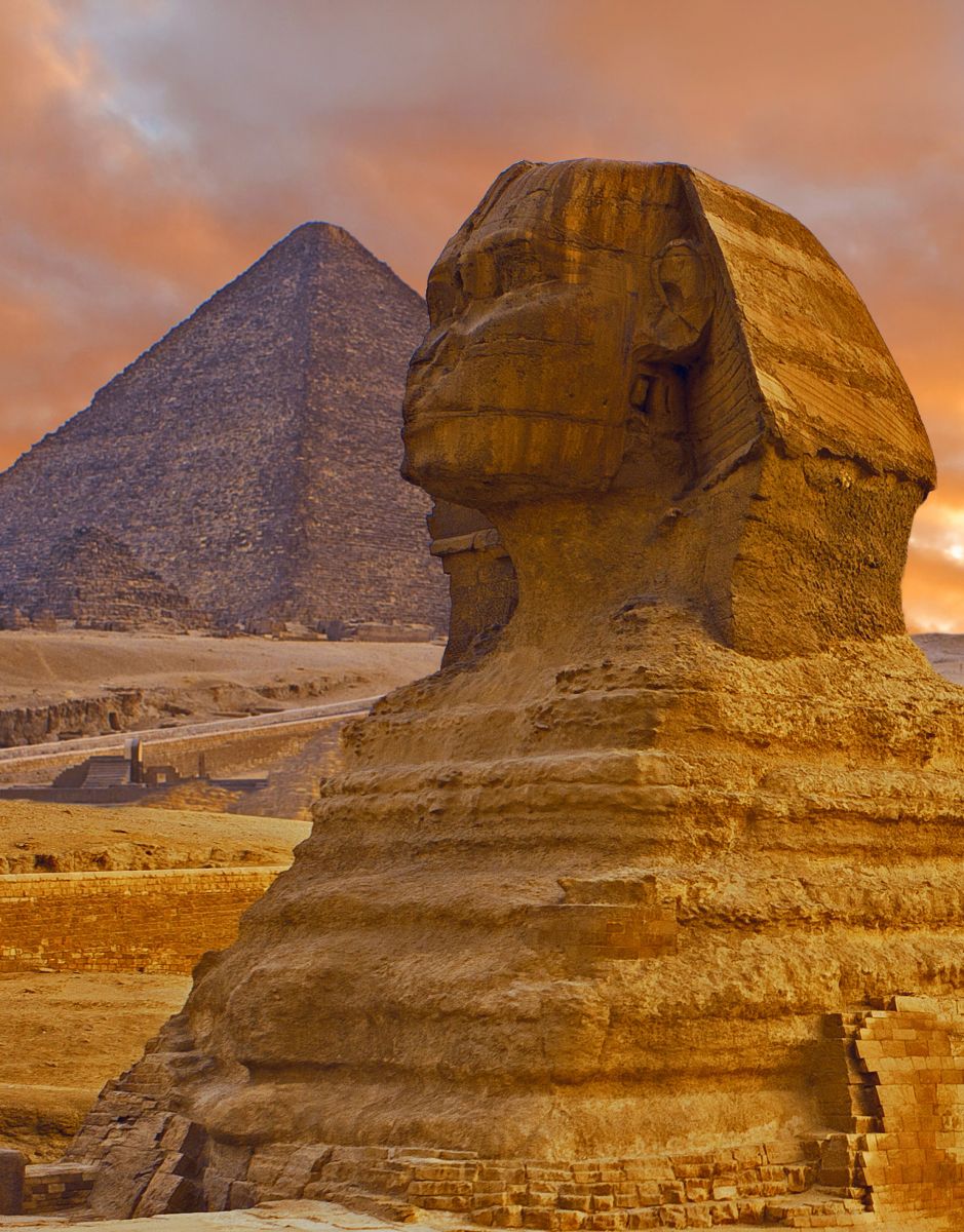 Giza in Cairo
