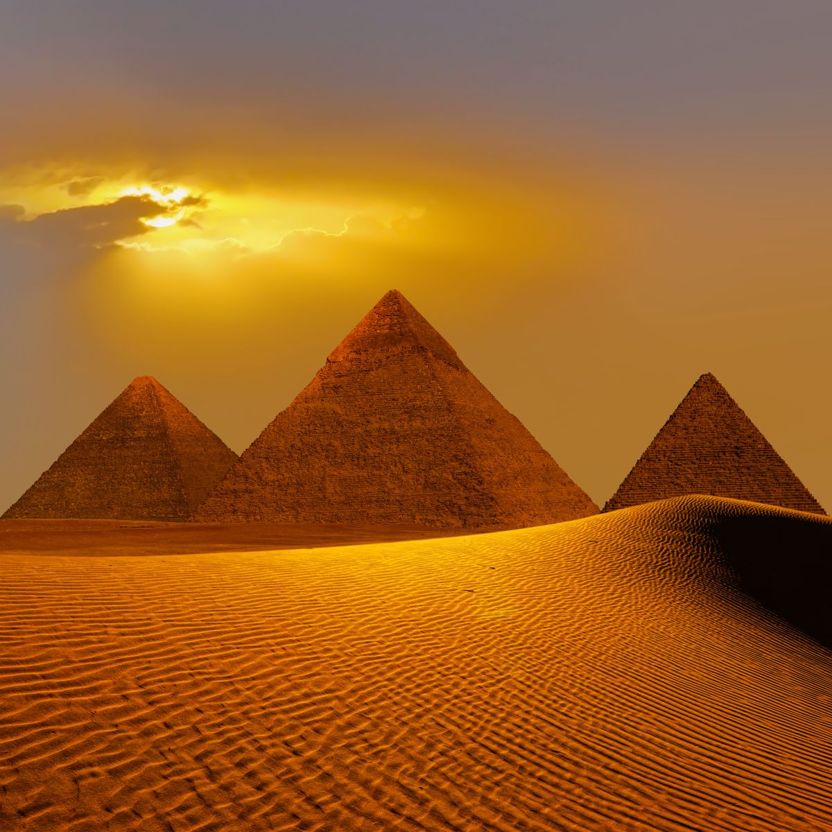 Giza in Cairo