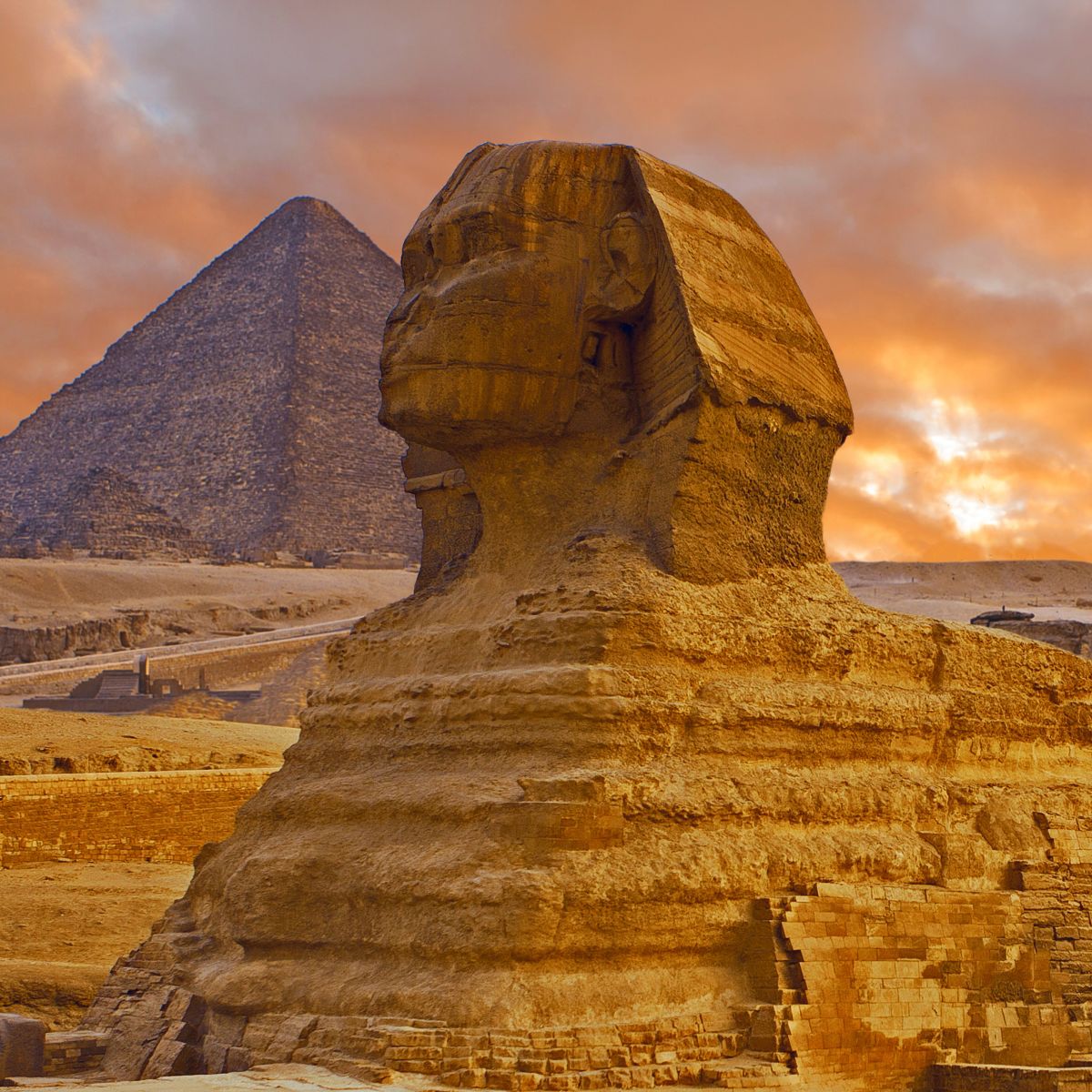 Giza in Cairo