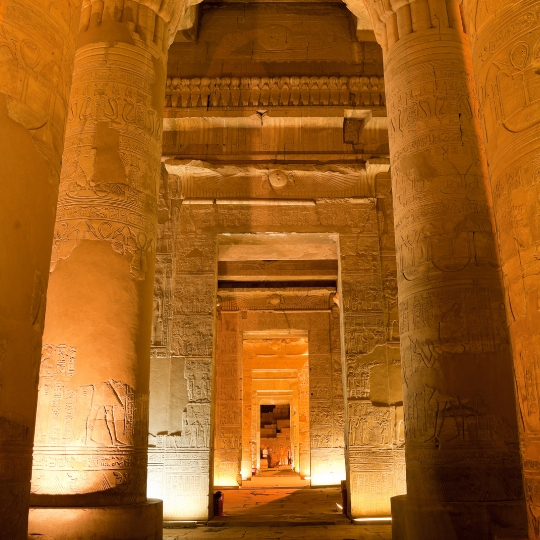 sacred travel to Egypt