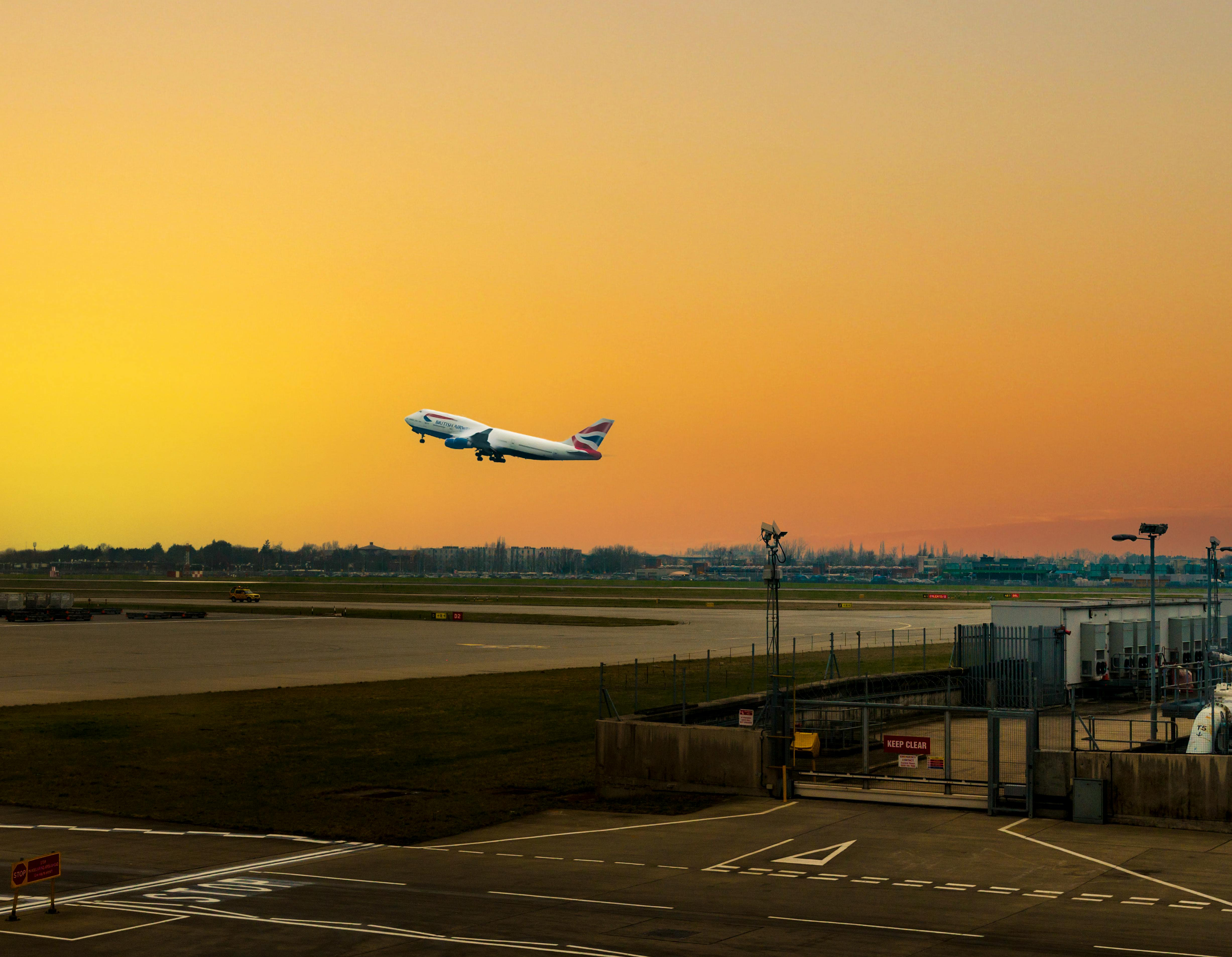 Airplane Taking Off