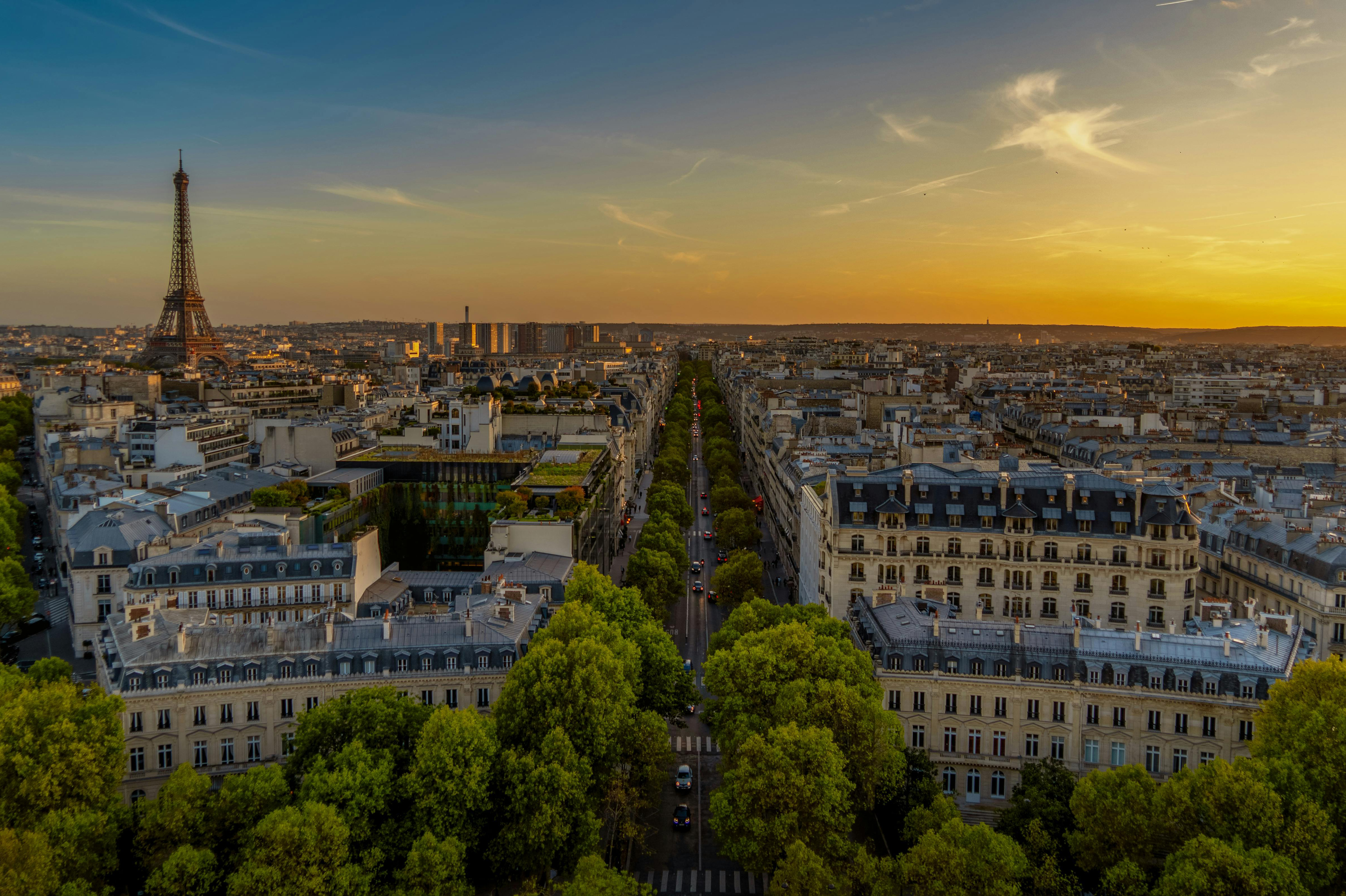 Paris Dusk