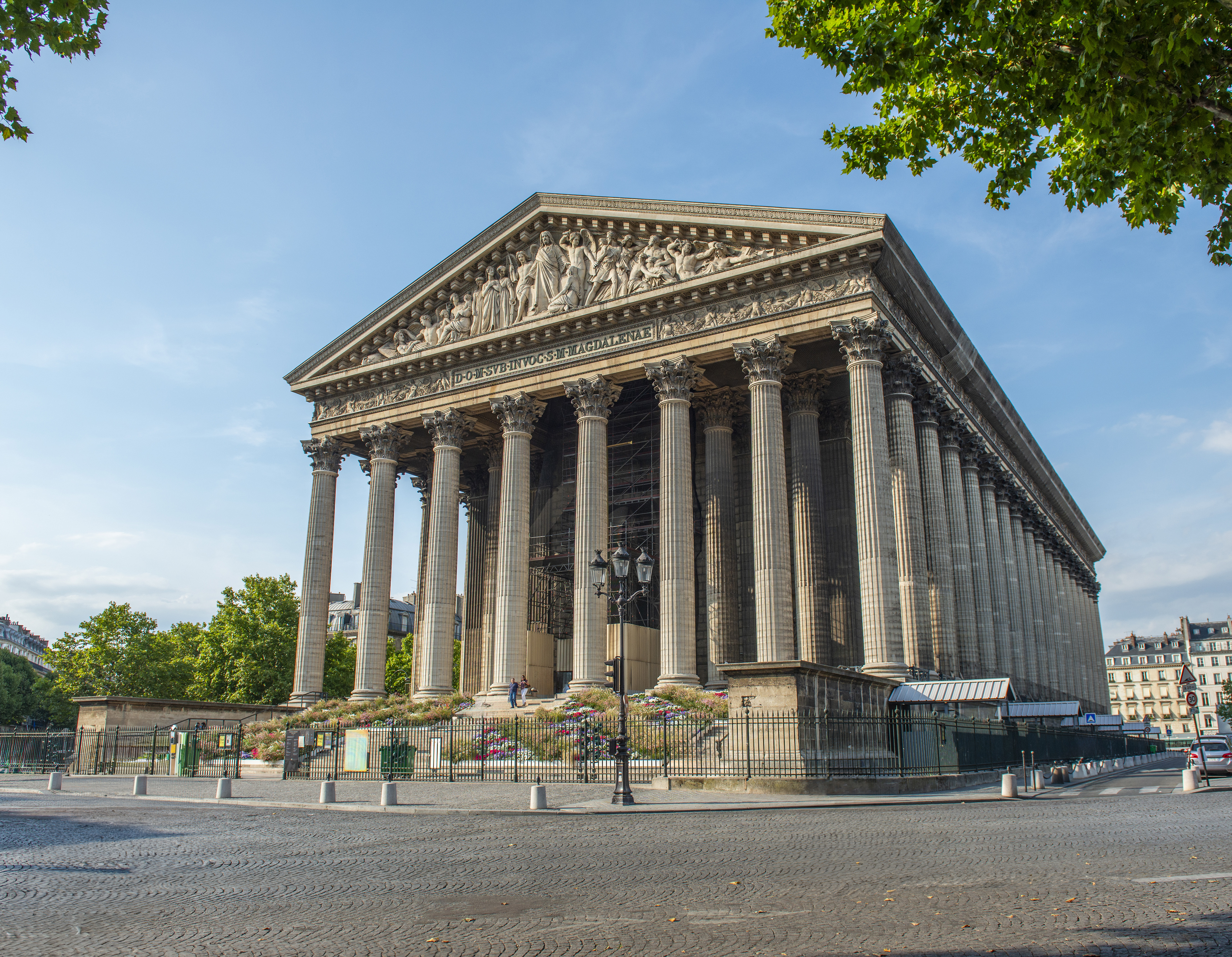 La Madeleine Church in Paris