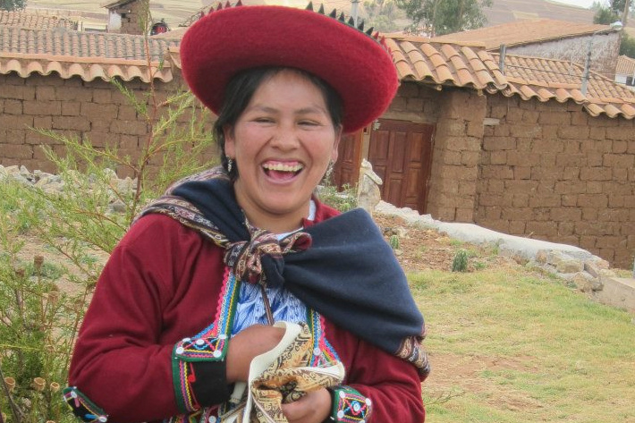 Chinchero Weaving Co-operative in Peru