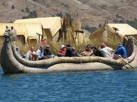 Peru, Lake Titicaca