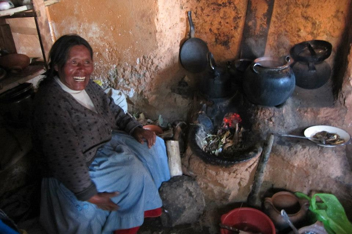 uros islands in peru
