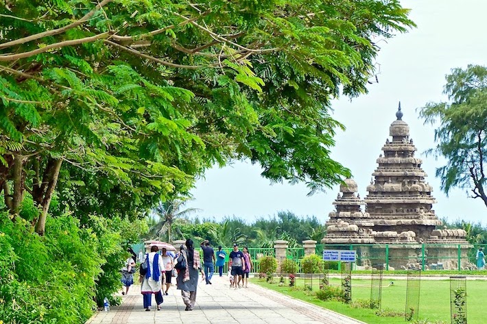 shore temple India