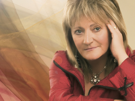 Singer Noirin Ni Riain