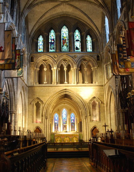 St Patrick's cathedral dublin