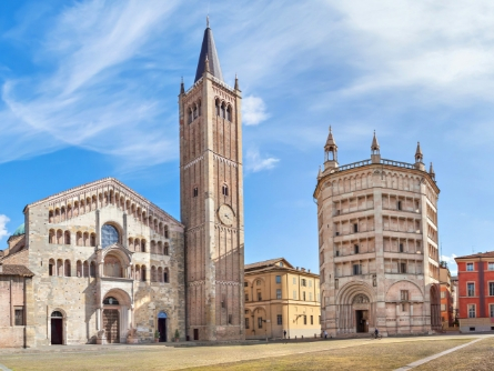 Piazza Duomo in Parma