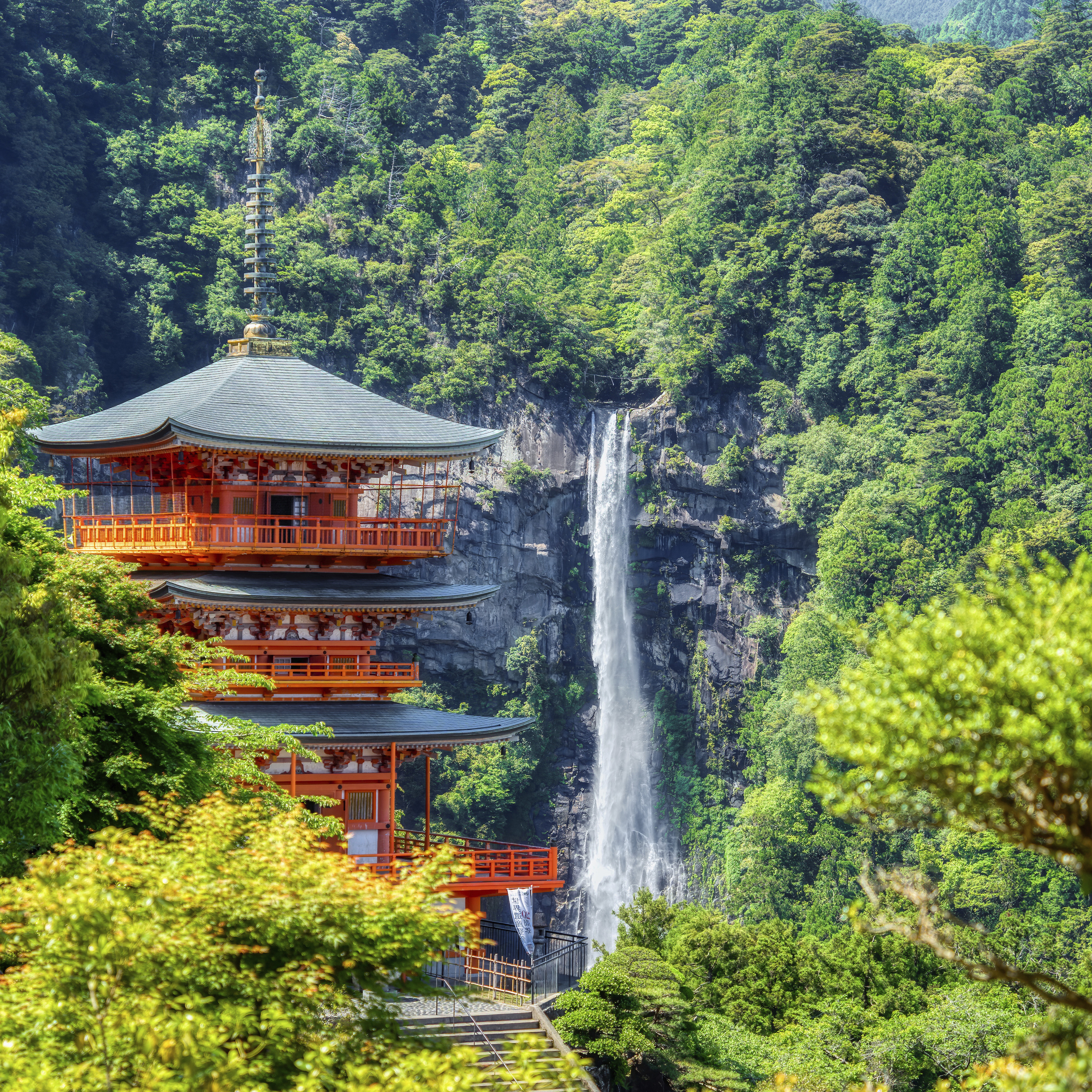 Nichi-Katsuura Japan