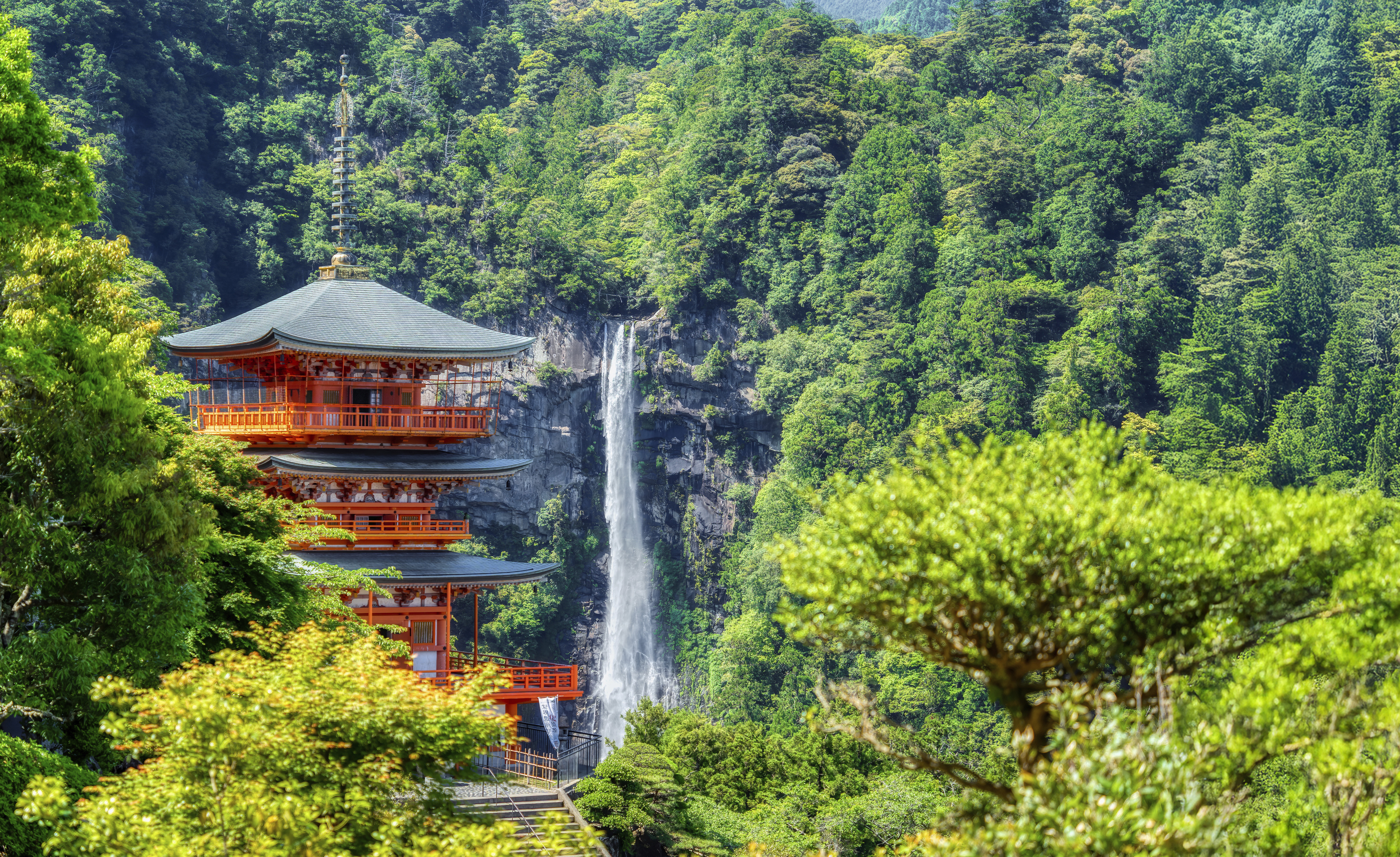 Nichi-Katsuura Japan