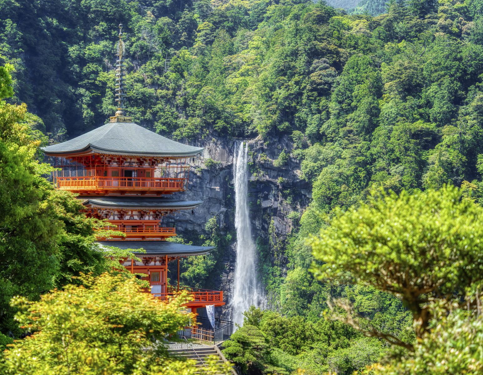 Nachi Falls