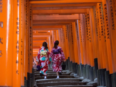 Kyoto, sacred journey, fushimi inari, geisha