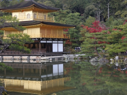Kyoto, sacred journey, ginkakuji