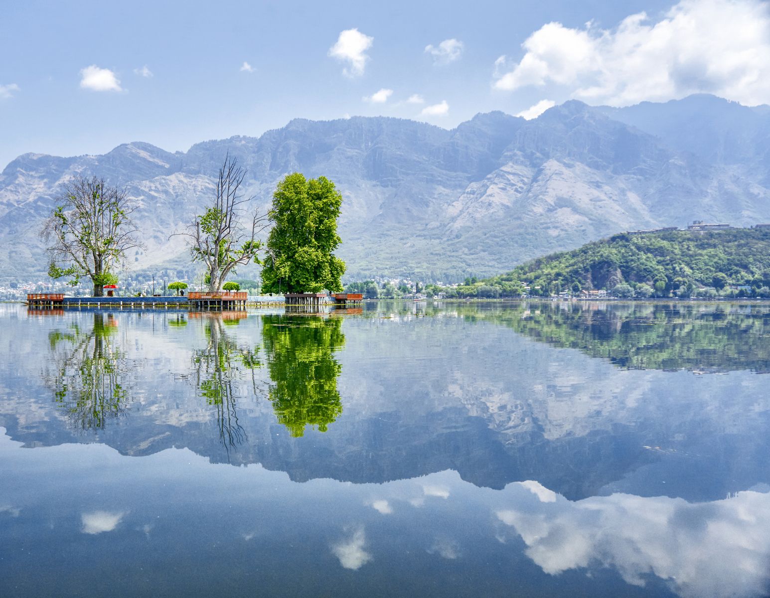 Char Chinar Island