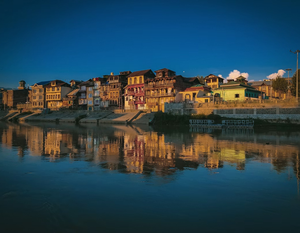 Downtown Srinagar