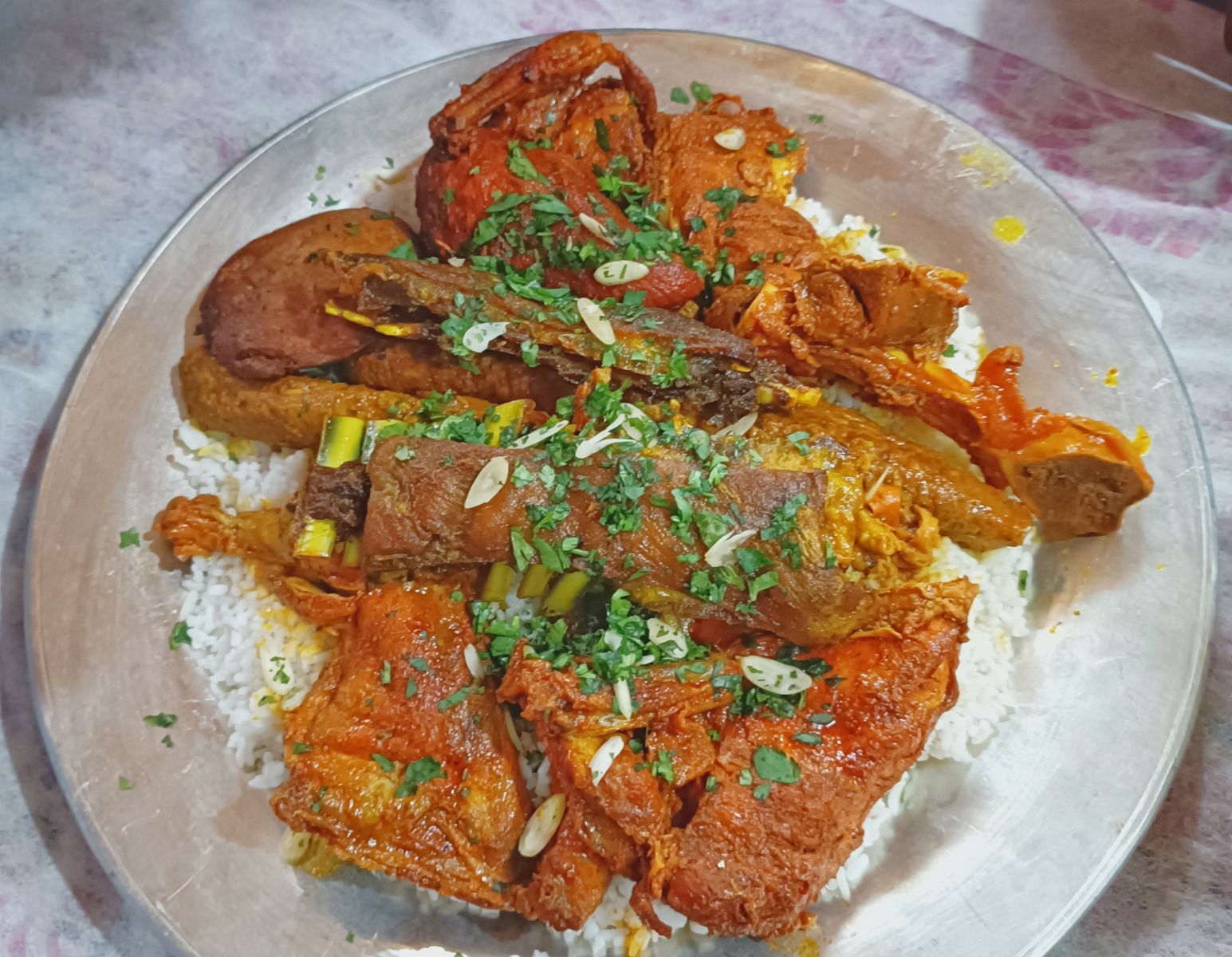 Wazwan Dinner
