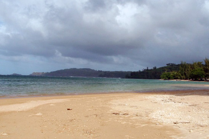anani beach in kauai
