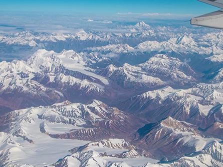Delhi to Leh
