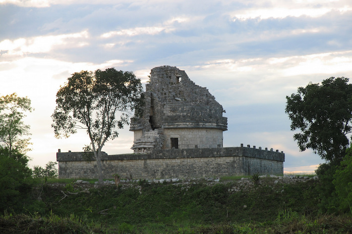 El Caracol Observatory at Chichen Itza, Mexico