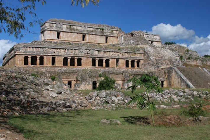 Palace of Sayil, Mexico