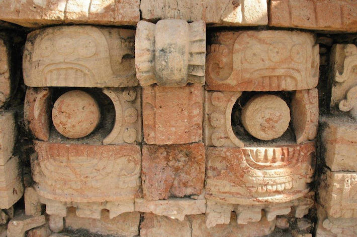Kabah Chaak mask