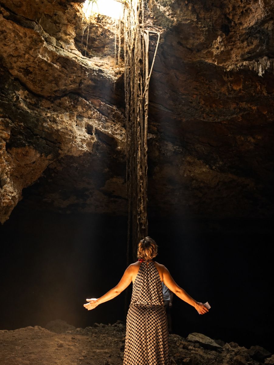 Cave Ceremony
