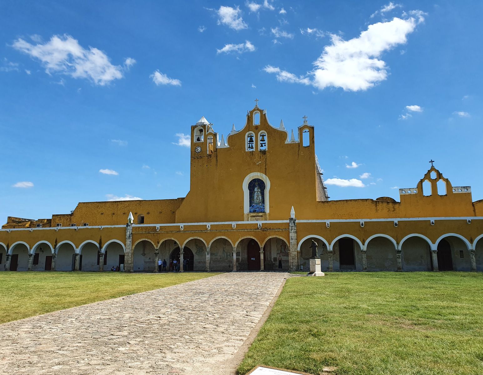 Yellow Building Izamal