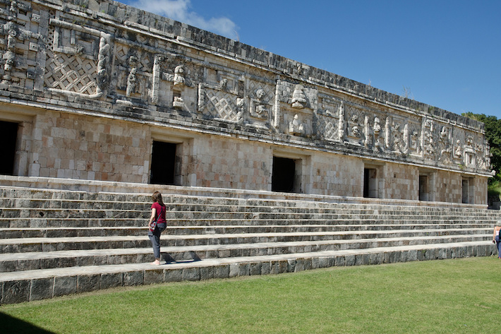 uxmal in mexico