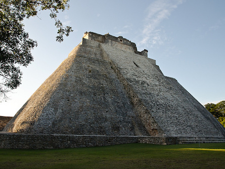 Uxmal in Mexico
