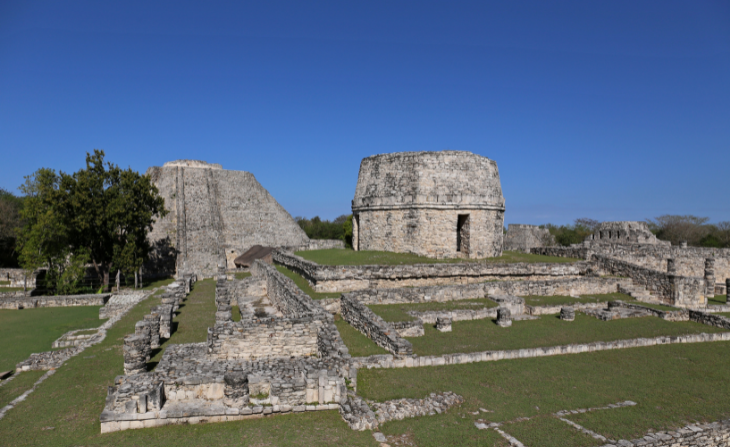 Mexico-2022-Mayapan-Ancient-ruins