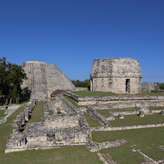 Mexico-2022-Mayapan-Ancient-ruins