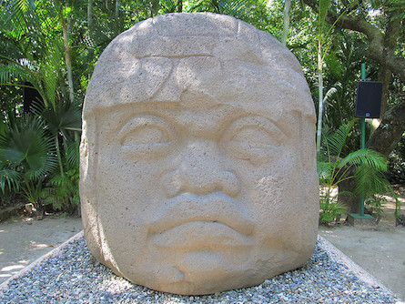 La Venta Park in Mexico