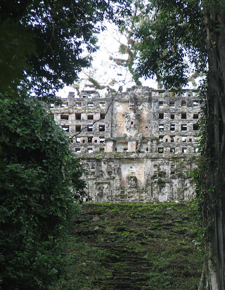 Yaxchilan sacred site