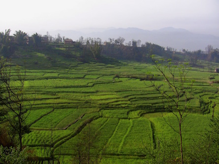 kathmandu valley in nepal