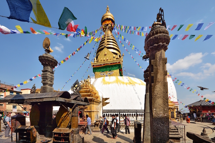 swoyambhunath stupa nepal