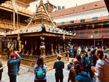 Nepal&India-MahabuddhaTemple