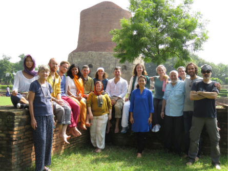Nepal&India-Sarnath-TourGroup