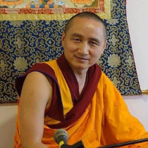 Tour Leader Geshe Tenzin Zopa