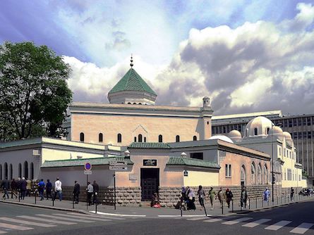grande mosque paris